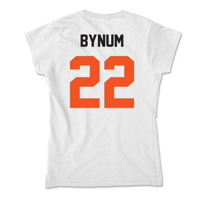 Oklahoma State - NCAA Women's Soccer : Morgan Bynum - Soft Style Women’s T-Shirt-1