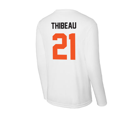 Oklahoma State - NCAA Women's Soccer : Taryn Thibeau - Activewear Long Sleeve T-Shirt