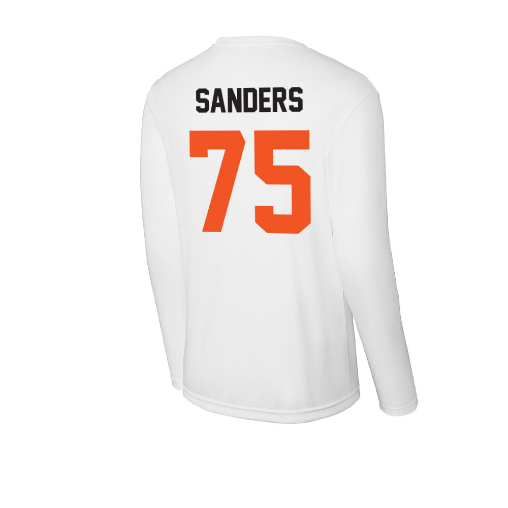 Oklahoma State - NCAA Football : Jakobe Sanders - Activewear Long Sleeve T-Shirt