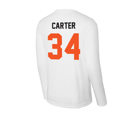 Oklahoma State - NCAA Baseball : Charlie Carter - Activewear Long Sleeve T-Shirt