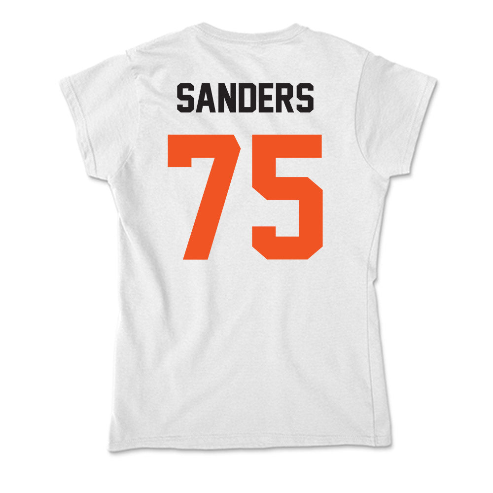 Oklahoma State - NCAA Football : Jakobe Sanders - Soft Style Women’s T-Shirt-1