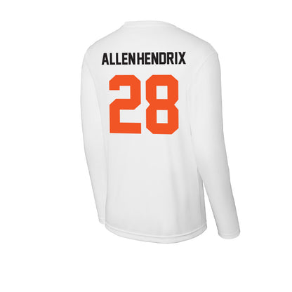 Oklahoma State - NCAA Football : Jaden Allen-Hendrix - Activewear Long Sleeve T-Shirt