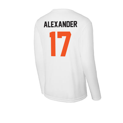 Oklahoma State - NCAA Baseball : Elijah Alexander - Activewear Long Sleeve T-Shirt