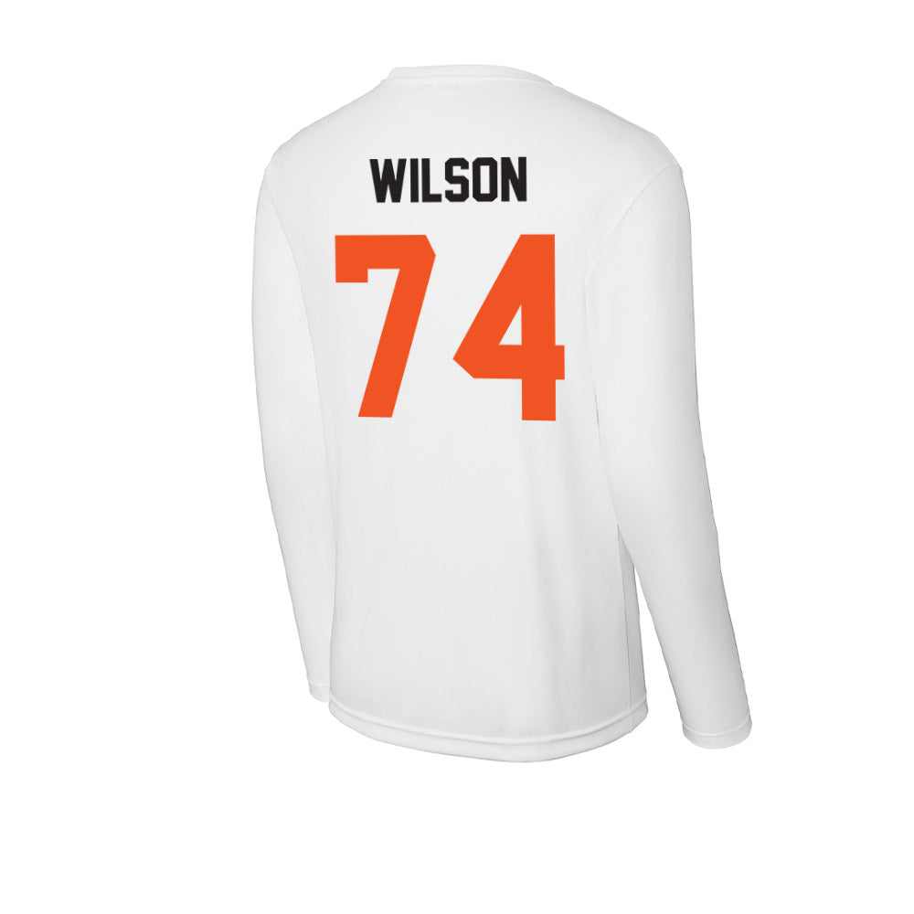 Oklahoma State - NCAA Football : Preston Wilson - Activewear Long Sleeve T-Shirt