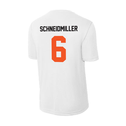 Oklahoma State - NCAA Softball : Audrey Schneidmiller - Activewear T-shirt