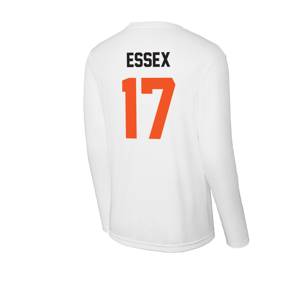 Oklahoma State - NCAA Baseball : Ezra Essex - Activewear Long Sleeve T-Shirt-1