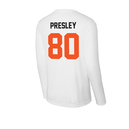 Oklahoma State - NCAA Football : Brennan Presley - Activewear Long Sleeve T-Shirt