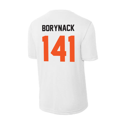 Oklahoma State - NCAA Wrestling : Mitchell Borynack - Activewear T-shirt