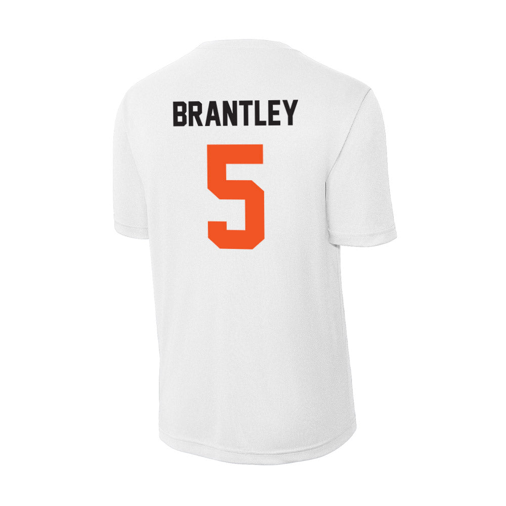 Oklahoma State - NCAA Men's Basketball : Khalil Brantley - Activewear T-shirt