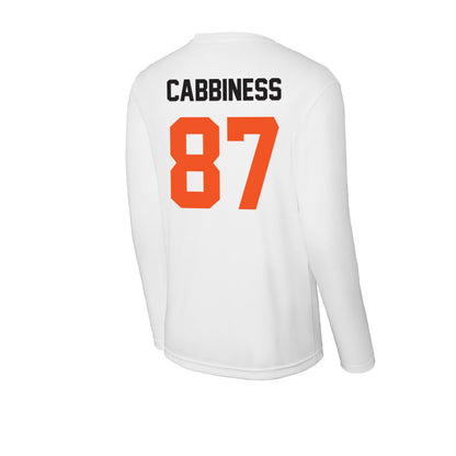 Oklahoma State - NCAA Football : Cason Cabbiness - Activewear Long Sleeve T-Shirt