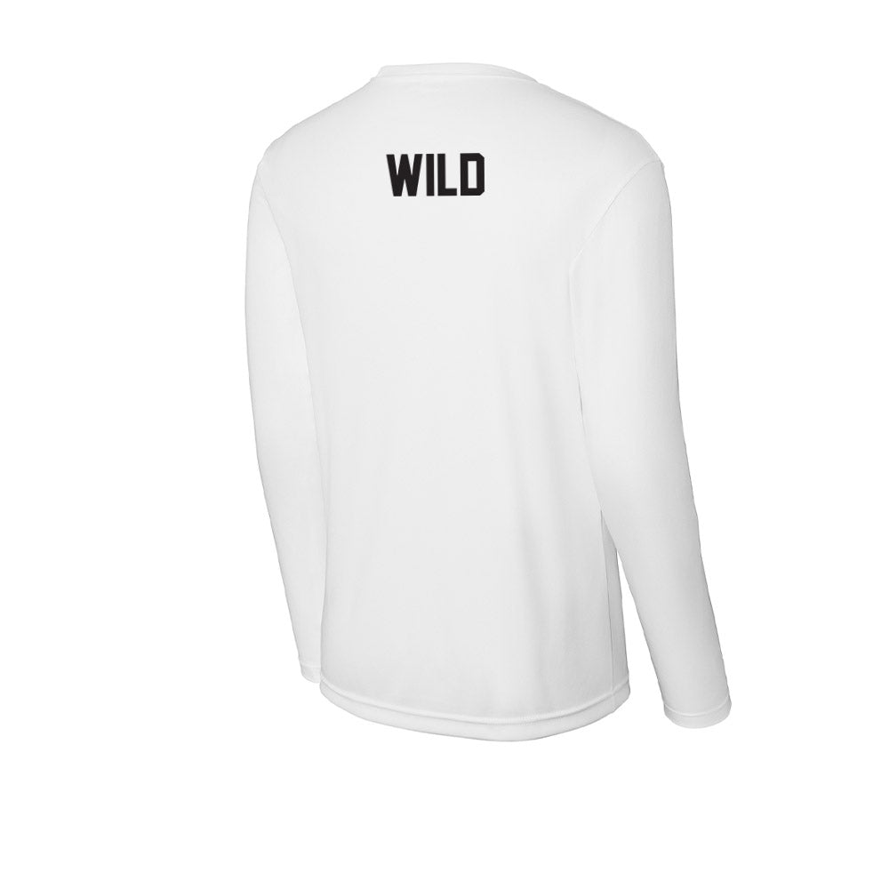 Oklahoma State - NCAA Men's Golf : John Wild - Activewear Long Sleeve T-Shirt