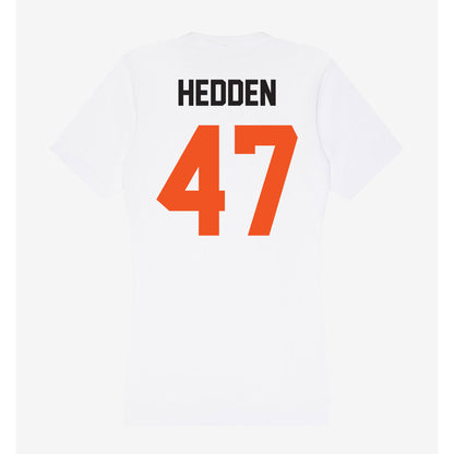 Oklahoma State - NCAA Women's Soccer : Emmy Hedden - Women's V-Neck T-Shirt-1