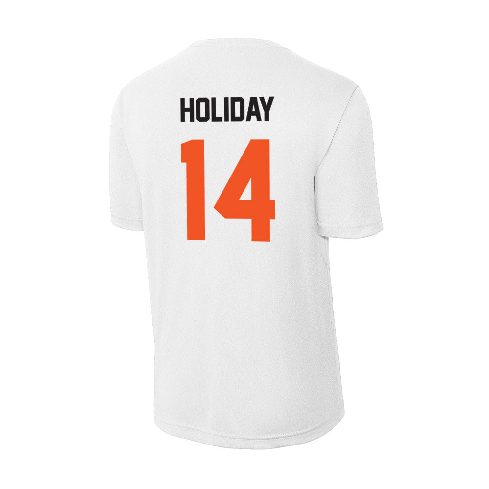 Oklahoma State - NCAA Baseball : Brian Holiday - Activewear T-shirt