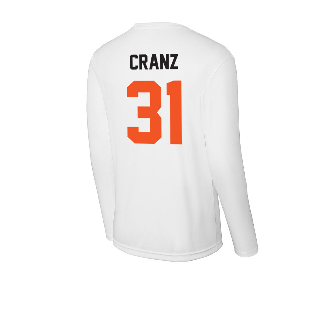 Oklahoma State - NCAA Baseball : Robert Cranz - Activewear Long Sleeve T-Shirt