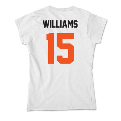 Oklahoma State - NCAA Football : Ty Williams - Soft Style Women’s T-Shirt-1