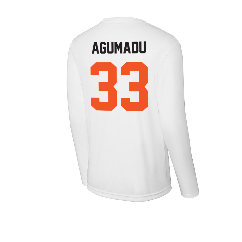 Oklahoma State - NCAA Football : Jonathan Agumadu - Activewear Long Sleeve T-Shirt