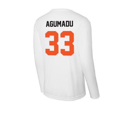 Oklahoma State - NCAA Football : Jonathan Agumadu - Activewear Long Sleeve T-Shirt