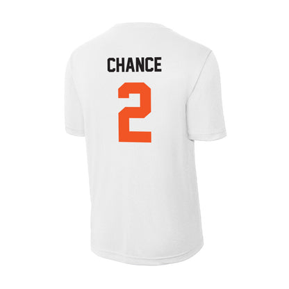 Oklahoma State - NCAA Women's Soccer : Hannah Chance - Activewear T-shirt