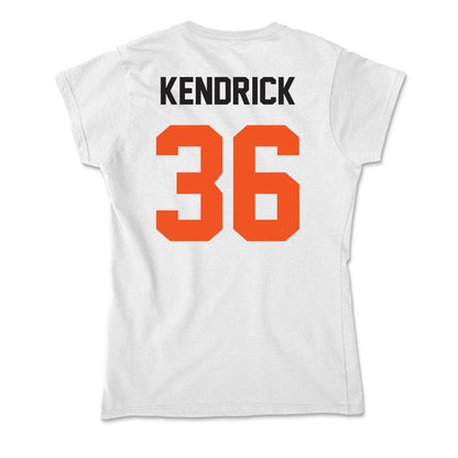 Oklahoma State - NCAA Football : Talon Kendrick - Soft Style Women’s T-Shirt-1