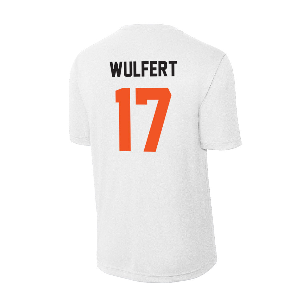 Oklahoma State - NCAA Baseball : Tyler Wulfert - Activewear T-shirt