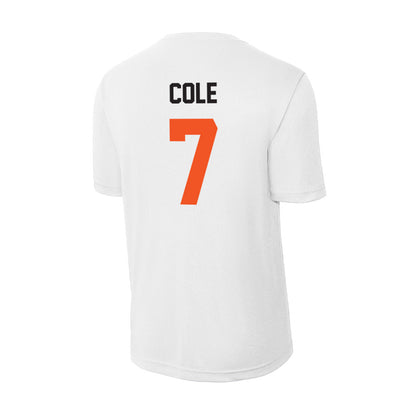 Oklahoma State - NCAA Men's Basketball : Kirk Cole - Activewear T-Shirt-1