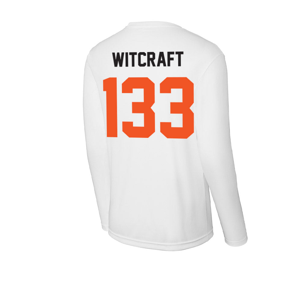 Oklahoma State - NCAA Wrestling : Reece Witcraft - Activewear Long Sleeve T-Shirt