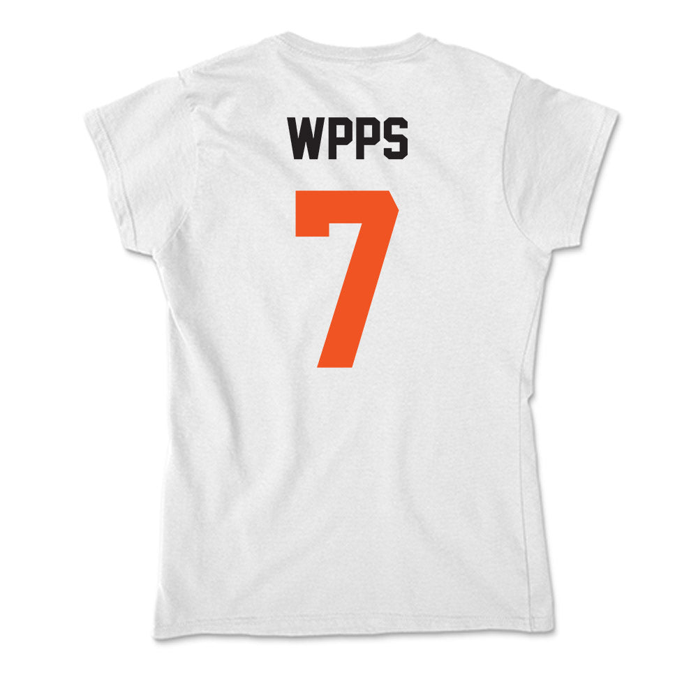 Oklahoma State - NCAA Football : Cameron Wpps - Soft Style Women’s T-Shirt-1