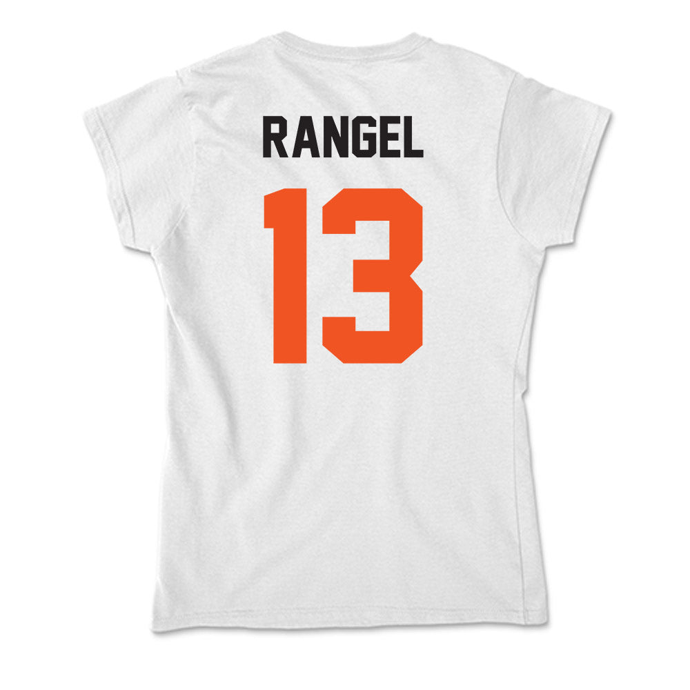 Oklahoma State - NCAA Football : Garret Rangel - Soft Style Women’s T-Shirt-1