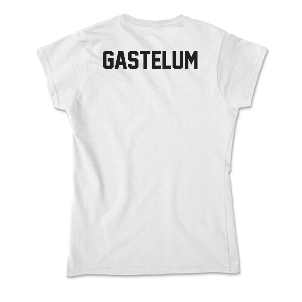 Oklahoma State - NCAA Men's Track & Field : Dylan Gastelum - Soft Style Women’s T-Shirt-1