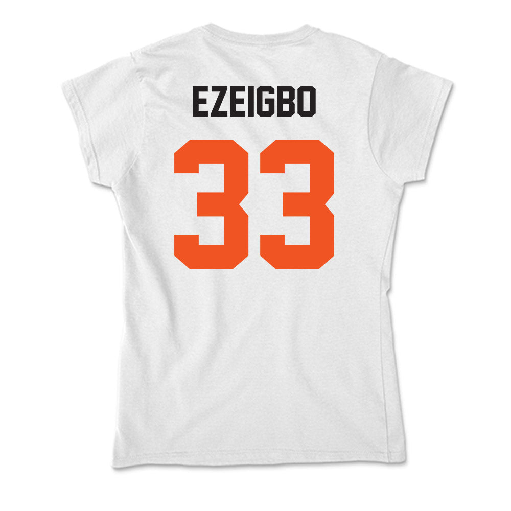 Oklahoma State - NCAA Football : Obi Ezeigbo - Soft Style Women’s T-Shirt-1