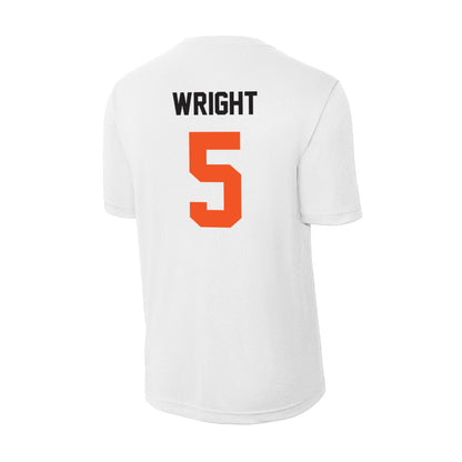 Oklahoma State - NCAA Women's Soccer : Chloe Wright - Activewear T-shirt