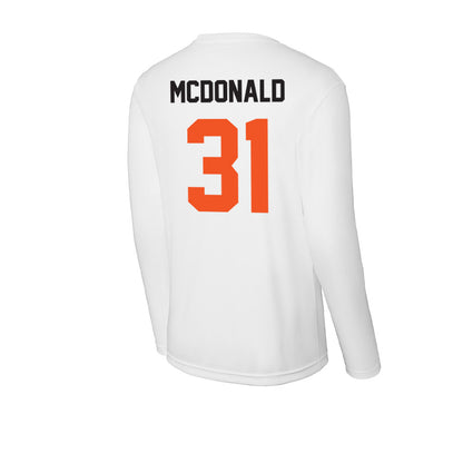 Oklahoma State - NCAA Softball : Lexi McDonald - Activewear Long Sleeve T-Shirt