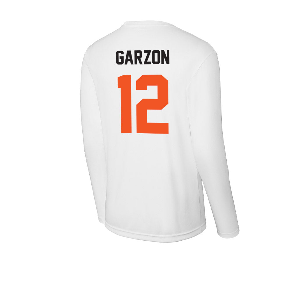 Oklahoma State - NCAA Women's Basketball : Lior Garzon - Activewear Long Sleeve T-Shirt