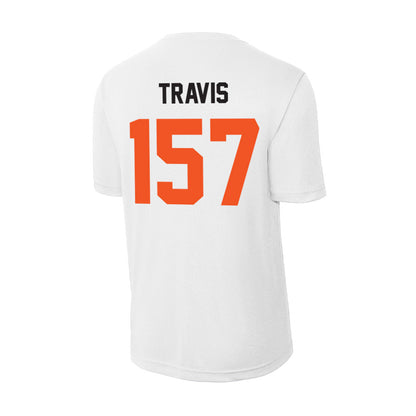 Oklahoma State - NCAA Wrestling : Teague Travis - Activewear T-shirt