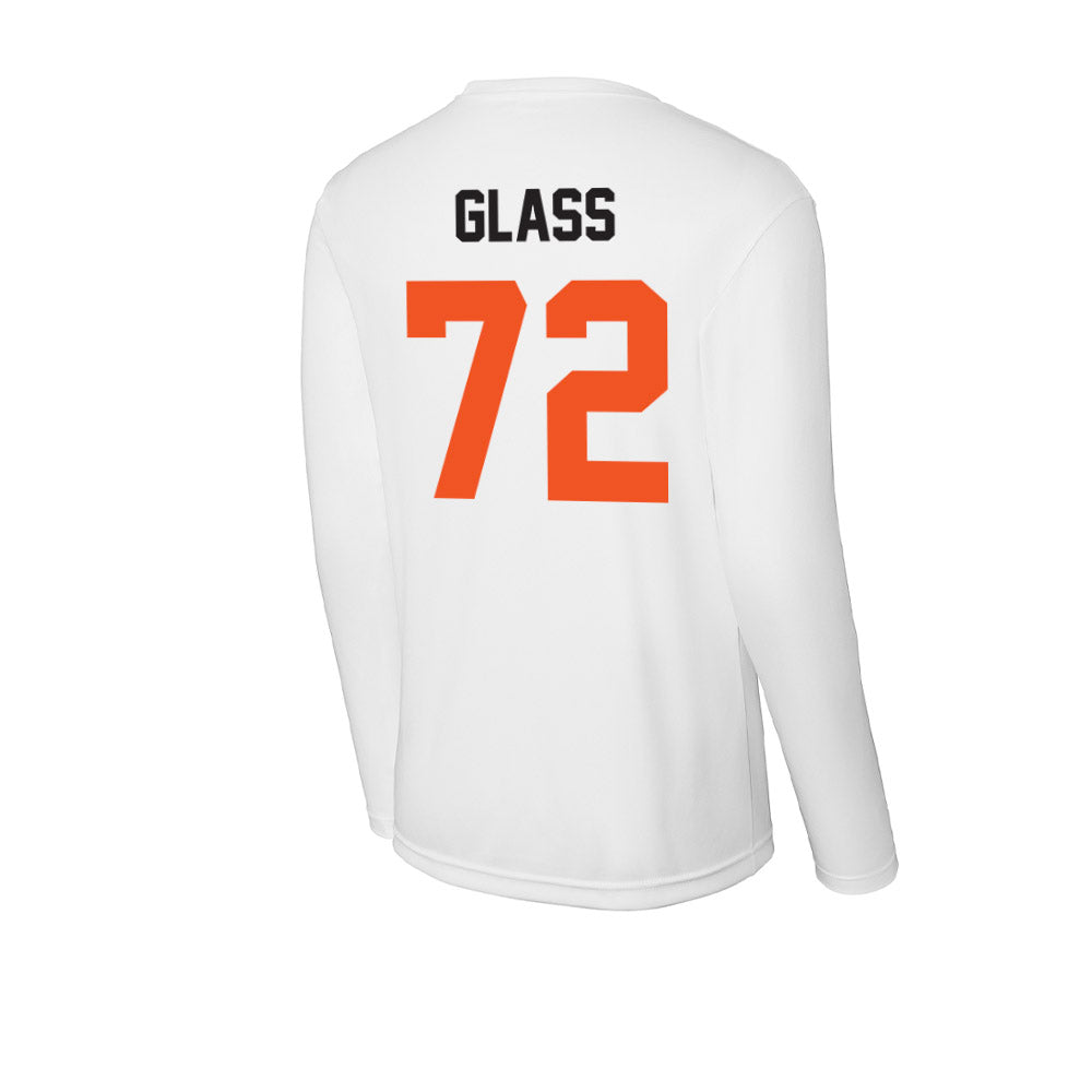 Oklahoma State - NCAA Football : Isaia Glass - Activewear Long Sleeve T-Shirt