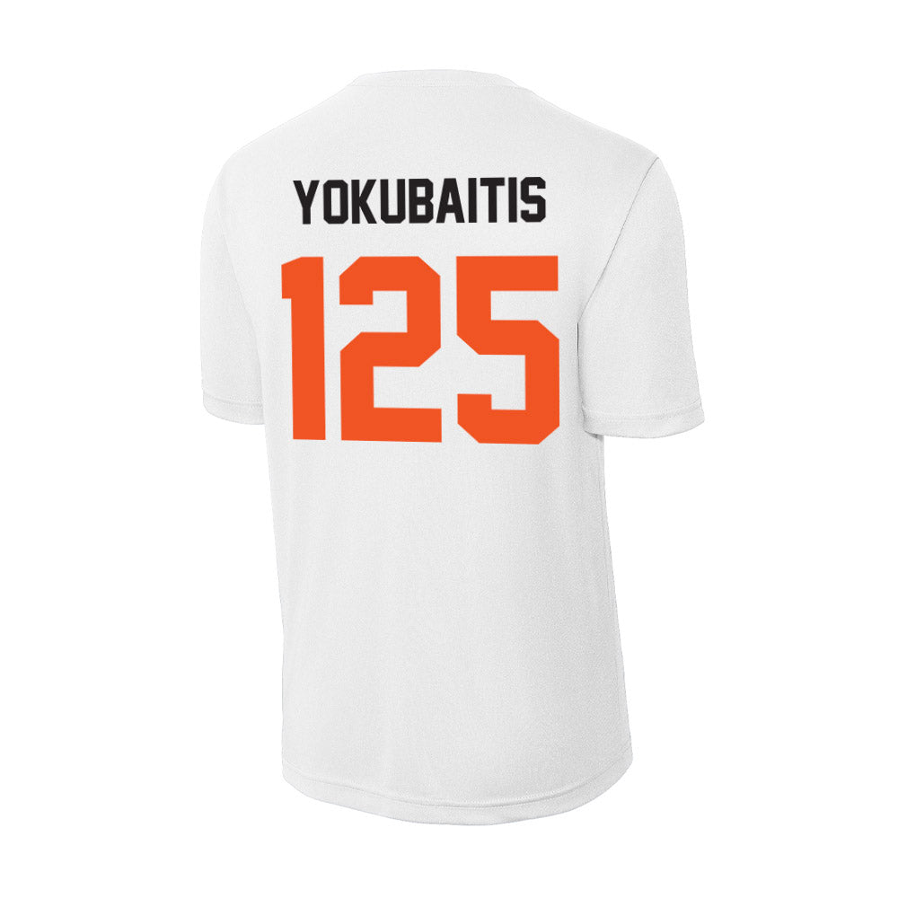 Oklahoma State - NCAA Wrestling : Alex Yokubaitis - Activewear T-shirt