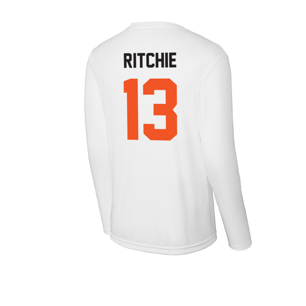 Oklahoma State - NCAA Baseball : Kollin Ritchie - Activewear Long Sleeve T-Shirt