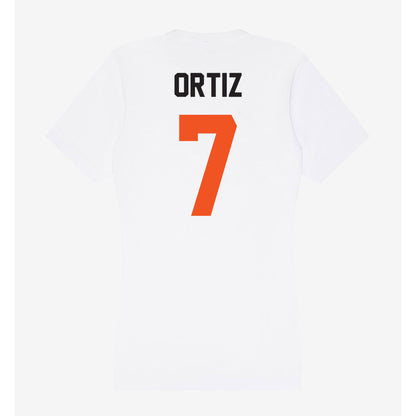 Oklahoma State - NCAA Baseball : Avery Ortiz - Women's V-Neck T-Shirt-1