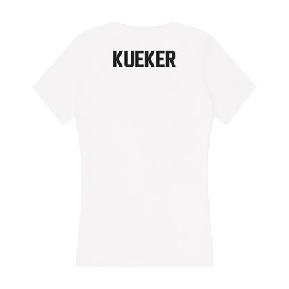 Oklahoma State - NCAA Equestrian : Cadence Kueker - Women's V-Neck T-Shirt-1