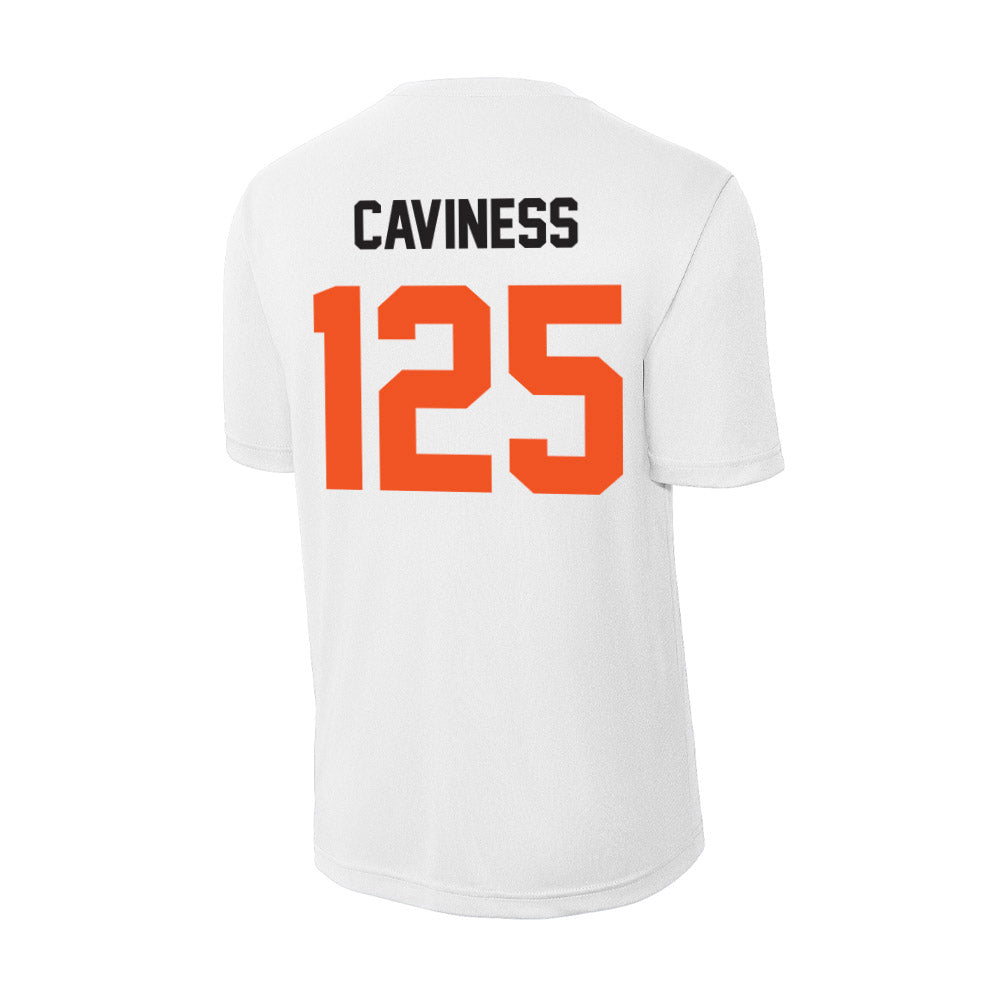 Oklahoma State - NCAA Wrestling : Jayce Caviness - Activewear T-shirt