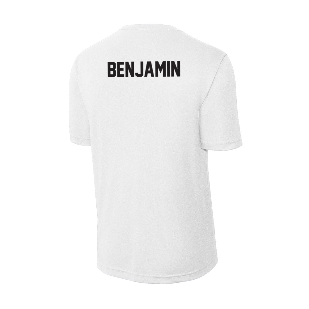 Oklahoma State - NCAA Men's Track & Field : Kade Benjamin - Activewear T-shirt