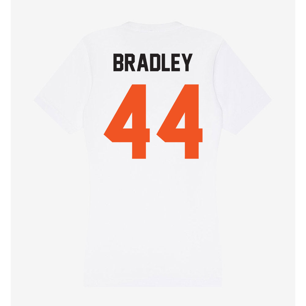 Oklahoma State - NCAA Football : Rashod Bradley - Women's V-Neck T-Shirt-1