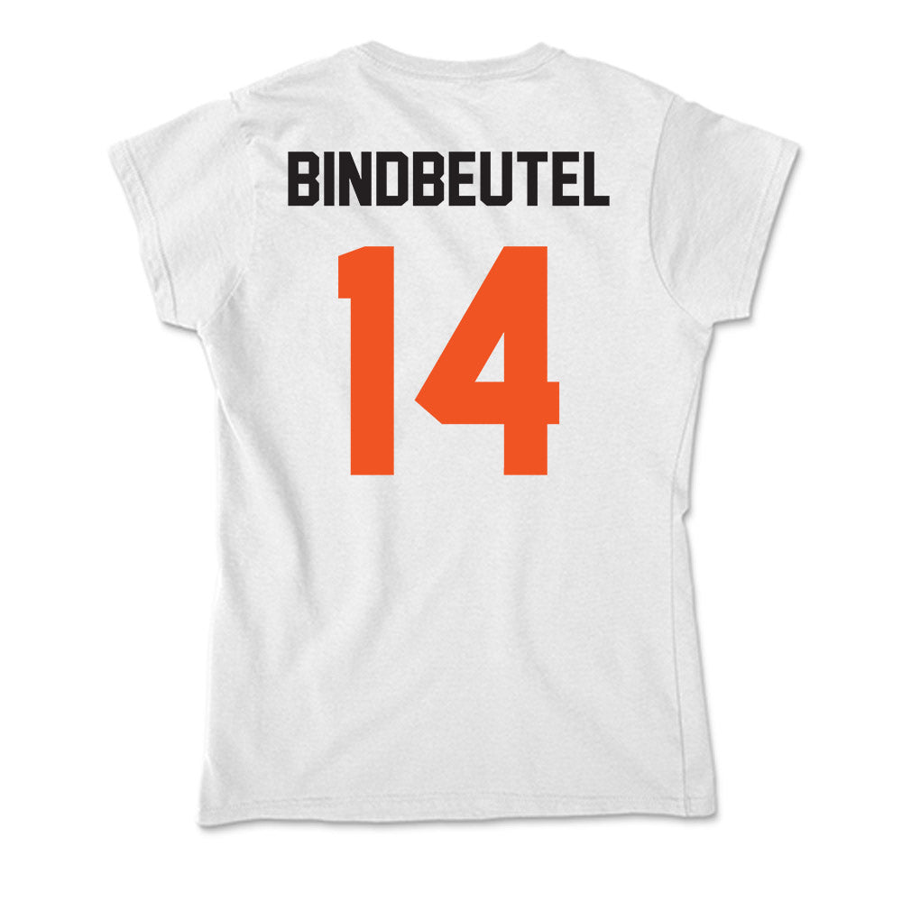 Oklahoma State - NCAA Women's Soccer : Gracie Bindbeutel - Soft Style Women’s T-Shirt-1