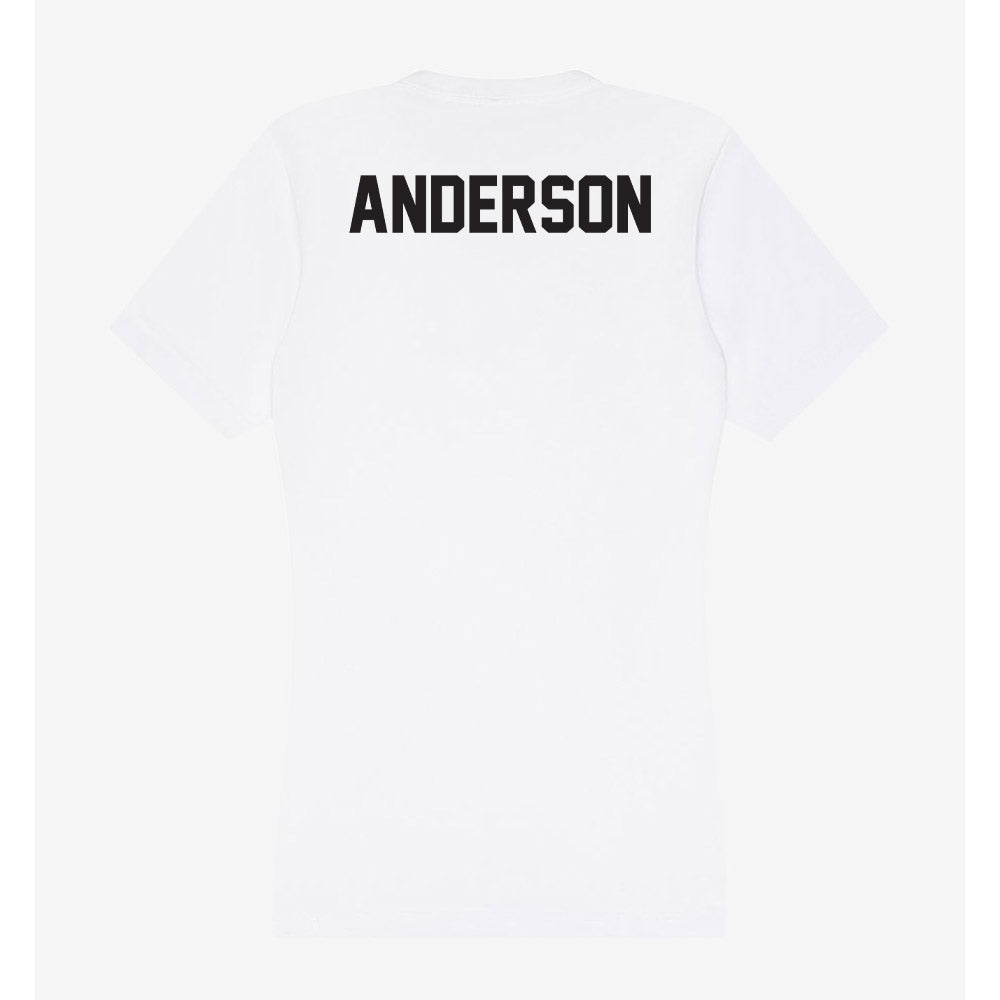 Oklahoma State - NCAA Equestrian : Piper Anderson - Women's V-Neck T-Shirt-1