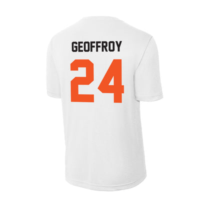 Oklahoma State - NCAA Women's Soccer : Ellie Geoffroy - Activewear T-shirt