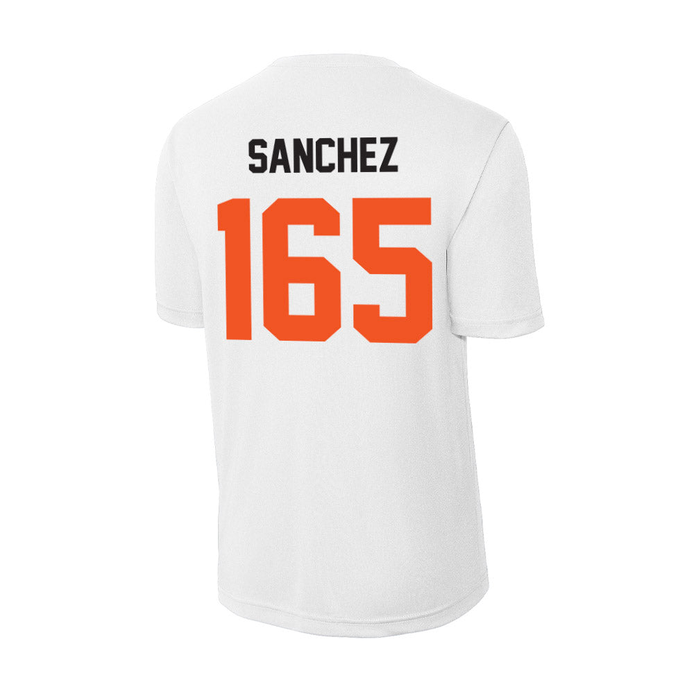 Oklahoma State - NCAA Wrestling : Joey Sanchez - Activewear T-shirt