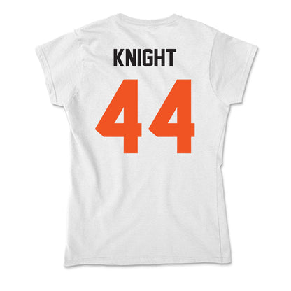 Oklahoma State - NCAA Baseball : Max Knight - Soft Style Women’s T-Shirt-1