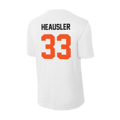 Oklahoma State - NCAA Women's Soccer : Logan Heausler - Activewear T-shirt