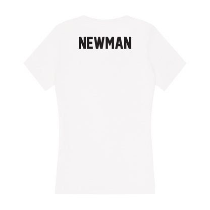 Oklahoma State - NCAA Men's Golf : Hazen Newman - Women's V-Neck T-Shirt-1