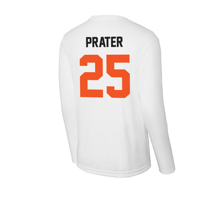 Oklahoma State - NCAA Women's Basketball : Chandler Prater - Activewear Long Sleeve T-Shirt